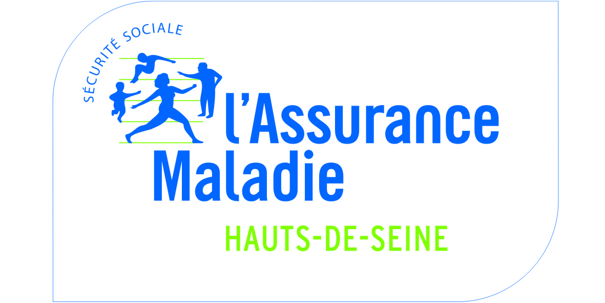 Logo de la CPAM 92